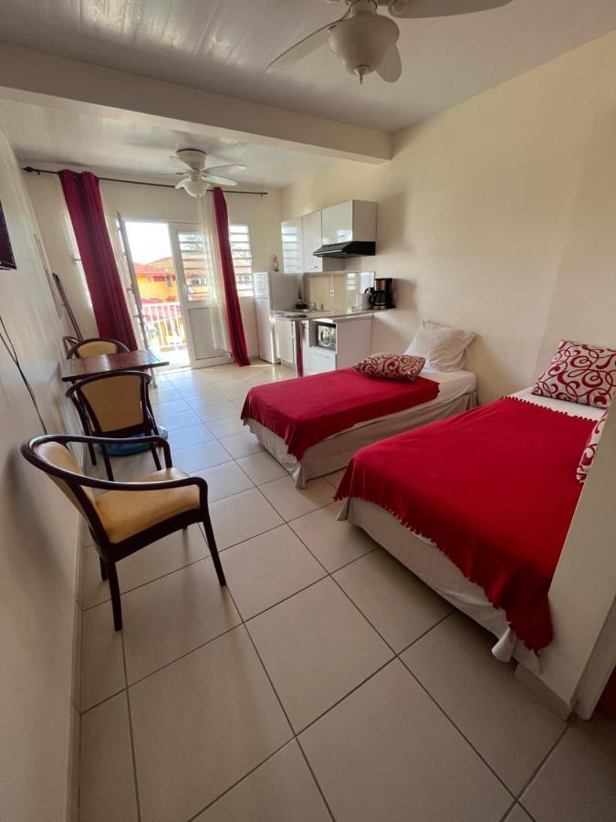 Hotel Douce Vague Sainte-Luce Bagian luar foto